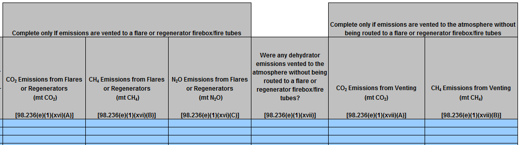 Fourth image of Enlarged Views for Table E.3 Large Glycol Dehydrators (continued)
